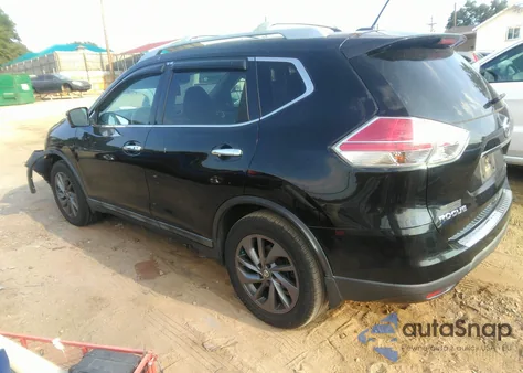 2016 Nissan Rogue Sl z USA, uszkodzony, nr VIN 5N1AT2MT8GC763447